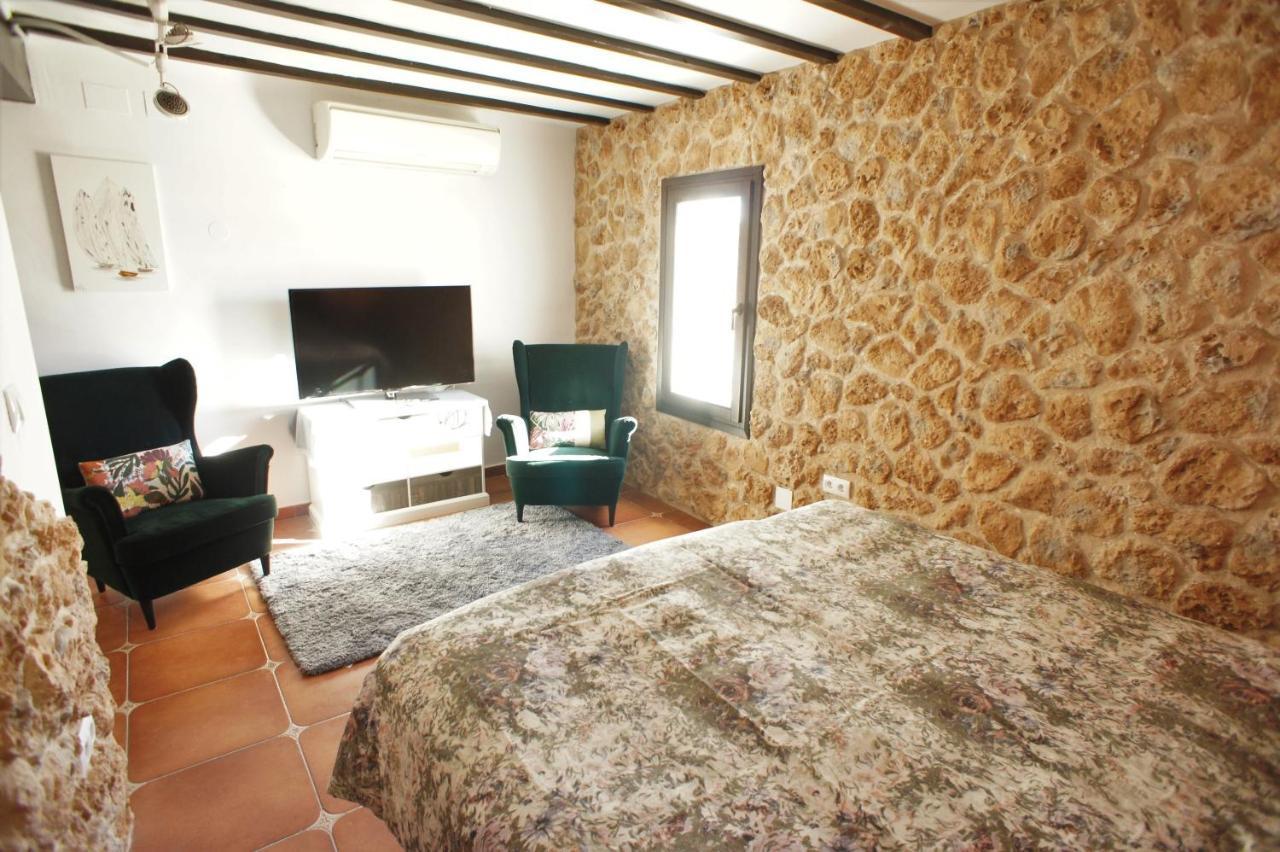 הוילה אלתיאה La Cueva מראה חיצוני תמונה
